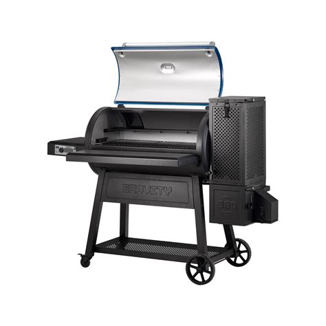 Char-griller gravity - Char-Griller® Gravity Fed Charcoal Grill. Model Number: 9804 Menards ® SKU: 2590999. PRICE $749.00. 11% REBATE* $82.39. PRICE AFTER REBATE* $ 666 61. each. ADD TO CART. Description & Documents. Specifications.